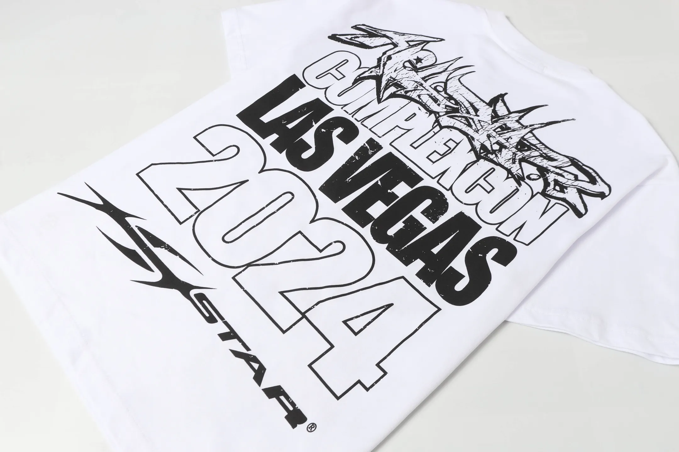 703# /White I P54 In Stock Hellstar 、 T （fabric):32 240 Sizes（size）：S-M- L- X L （colour）： /White